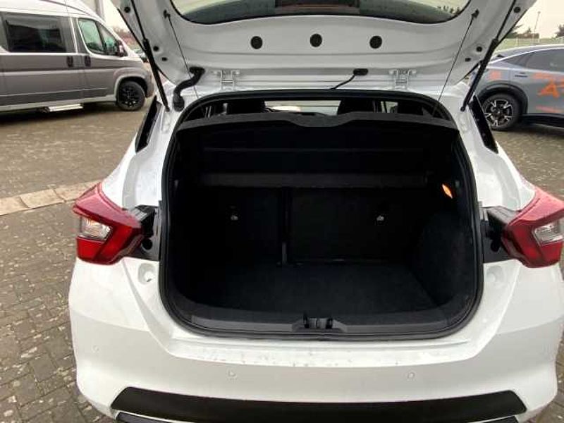 Nissan Micra N-Sport Navi LED WR-Satz Klimaautom DAB SHZ Keyless Entry Keyless Spurhalteass.